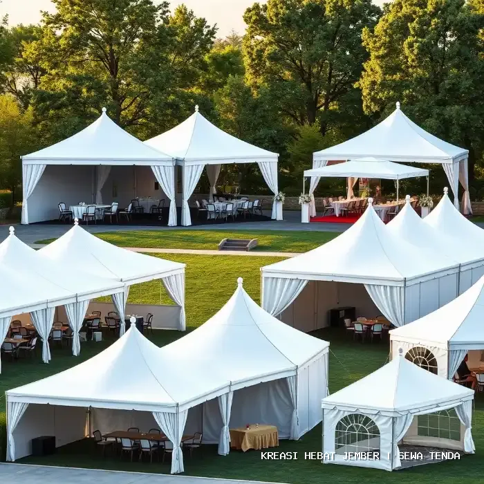 Sewa Tenda Jember – Kreasi Hebat Jember
