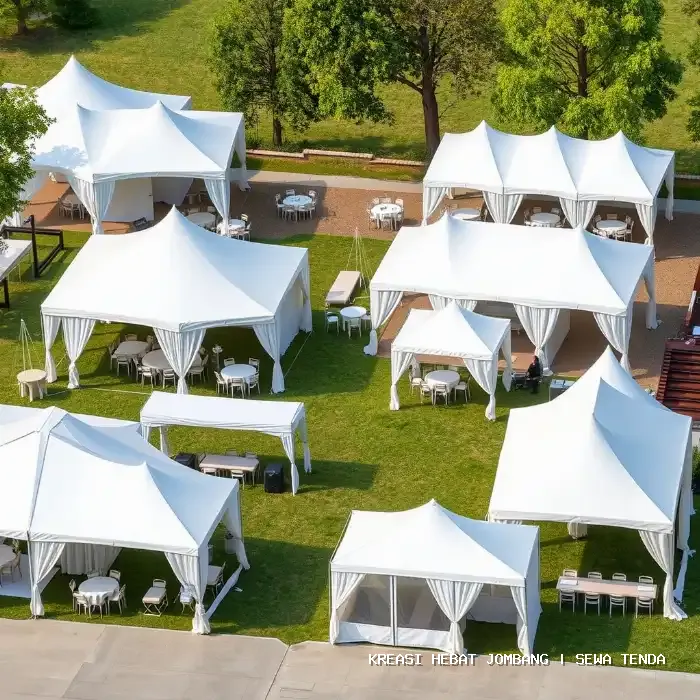 Sewa Tenda Jombang – Keamanan Struktur dan Kenyamanan Tamu
