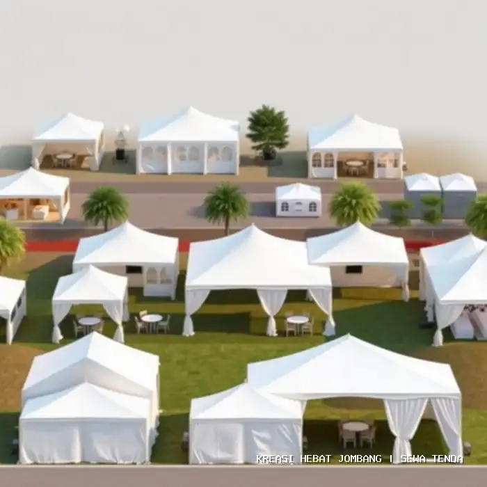 Sewa Tenda Jombang – Keamanan Struktur dan Kenyamanan Tamu