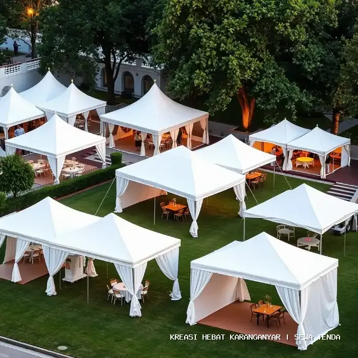 Sewa Tenda Karanganyar – Keamanan Struktur dan Kenyamanan Tamu