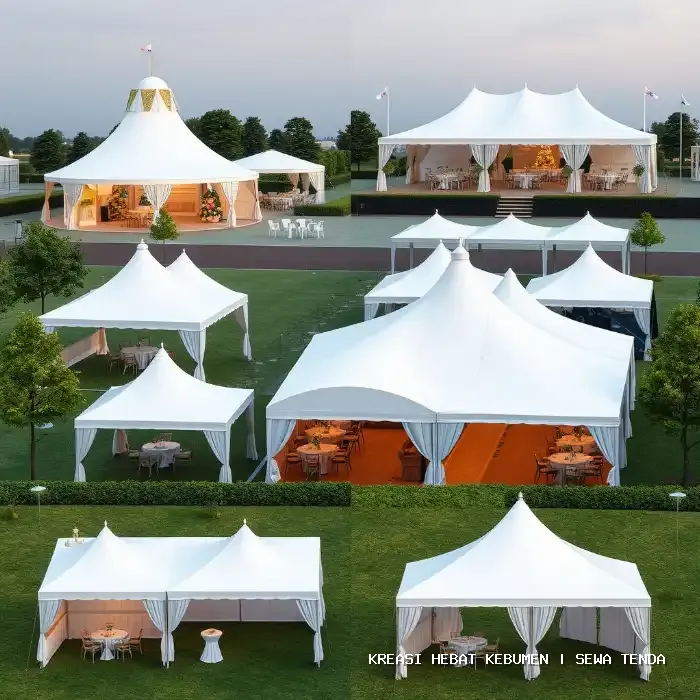 Sewa Tenda Kebumen – Keamanan Struktur dan Kenyamanan Tamu