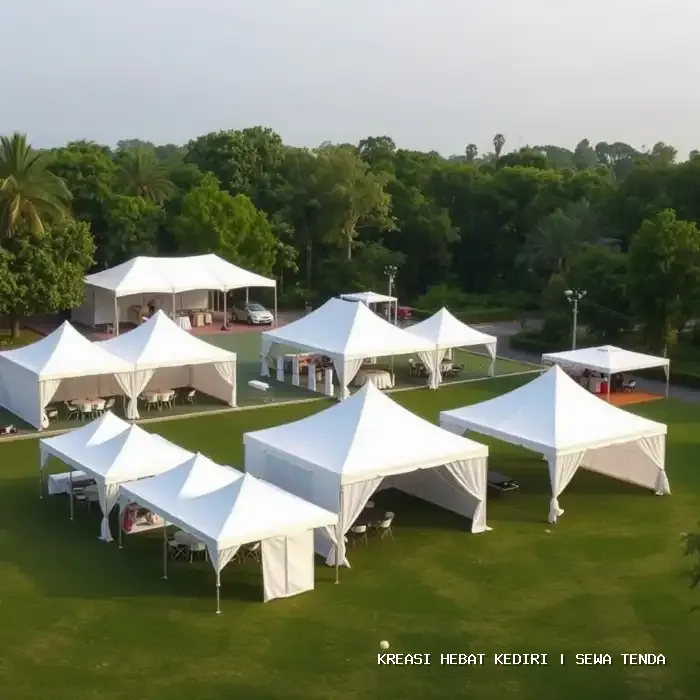 Sewa Tenda Kediri – Struktur Aman dan Dekorasi Mewah