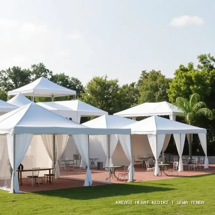 Sewa Tenda Kediri – Struktur Aman dan Dekorasi Mewah