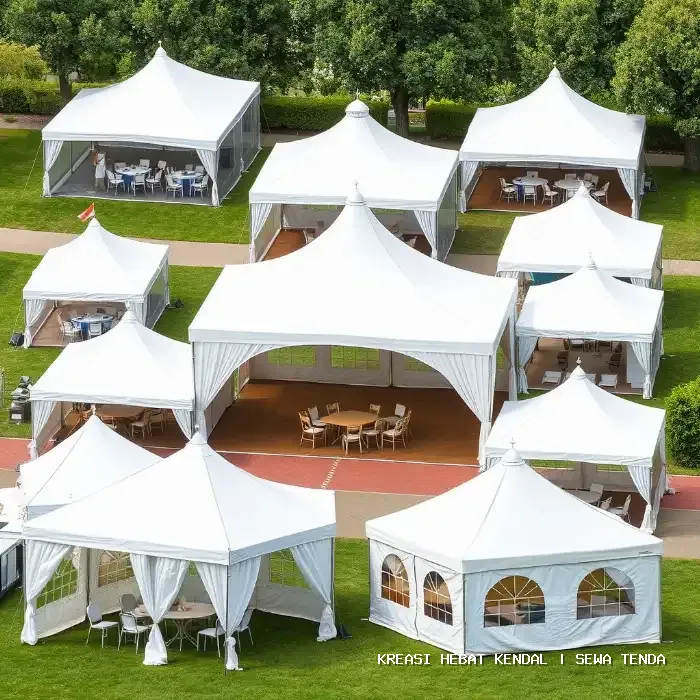 sewa tenda Kendal
