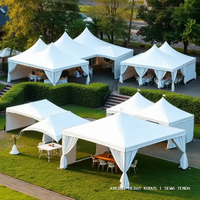 Sewa Tenda Kudus – Kenyamanan dan Keamanan Acara Anda