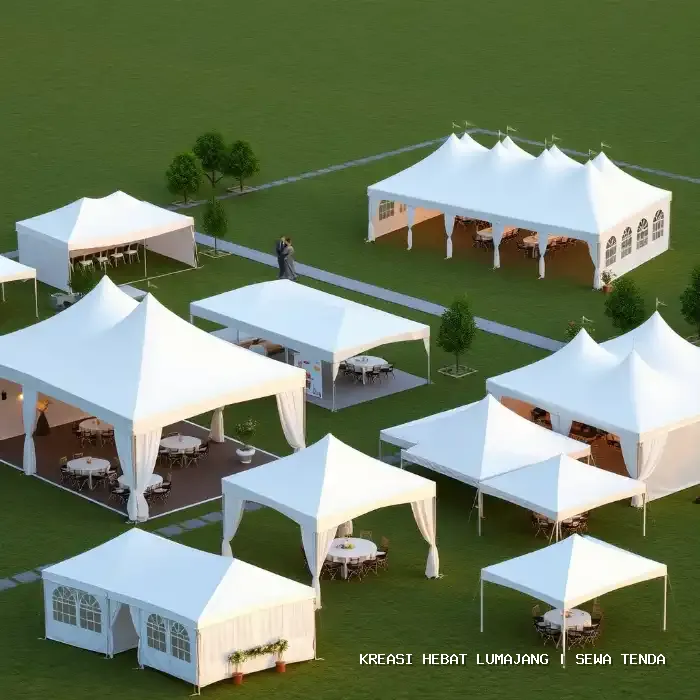 sewa tenda Lumajang
