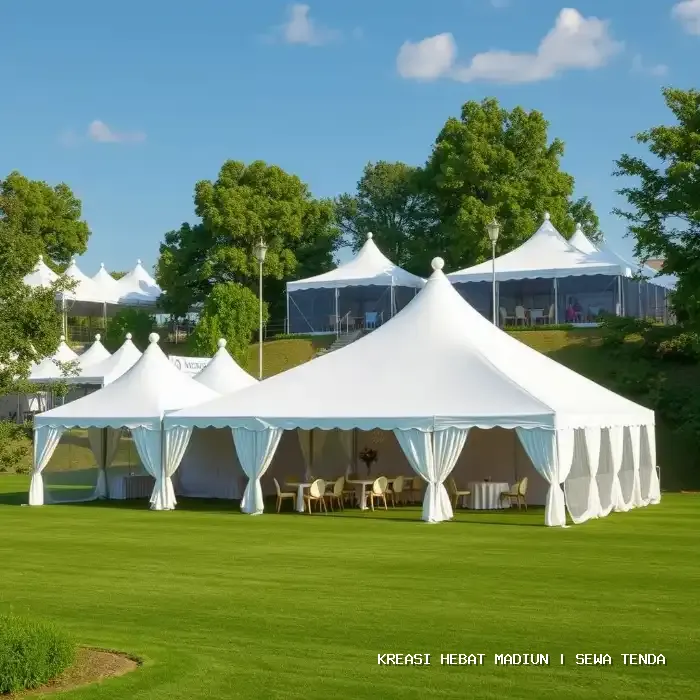 sewa tenda Madiun