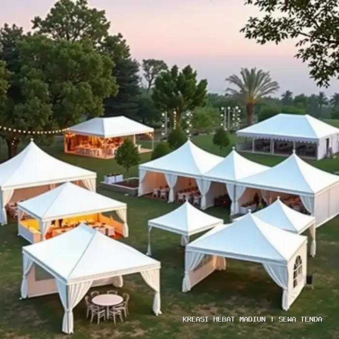 Sewa Tenda Madiun – Keamanan Struktur dan Kenyamanan Tamu