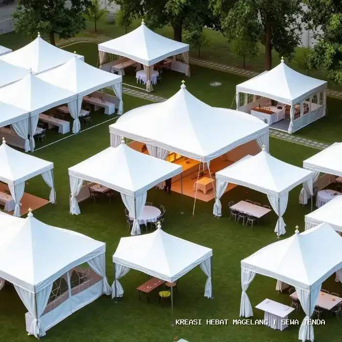 Sewa Tenda Magelang – Keamanan Struktur dan Kenyamanan Tamu