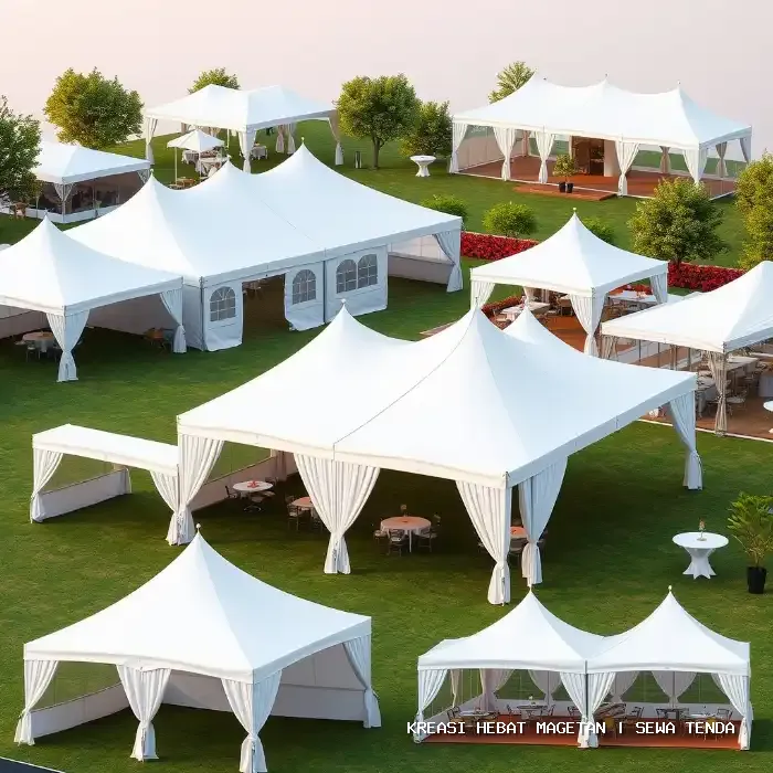 sewa tenda Magetan