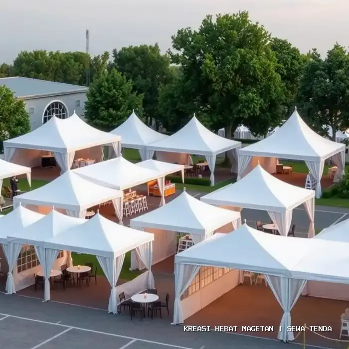 Sewa Tenda Magetan – Keamanan Struktur dan Kenyamanan Tamu