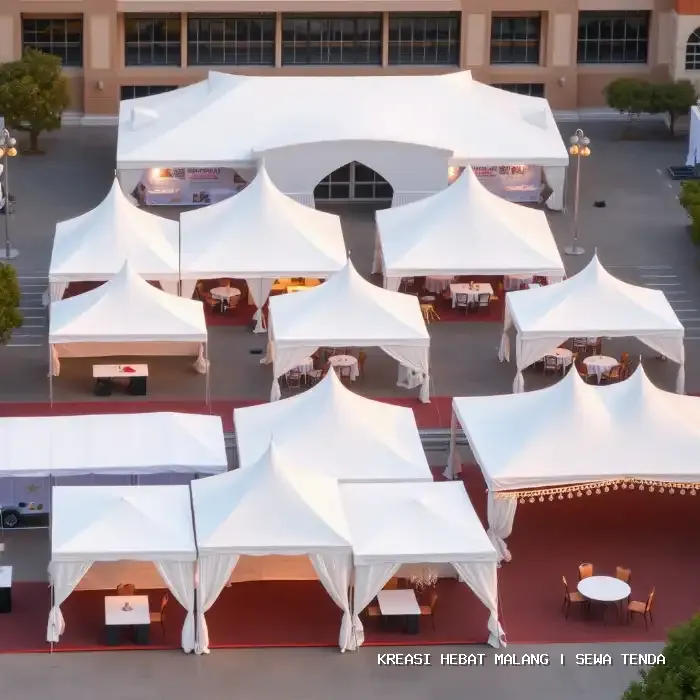 Sewa Tenda Malang – Keamanan Struktur dan Kenyamanan Tamu