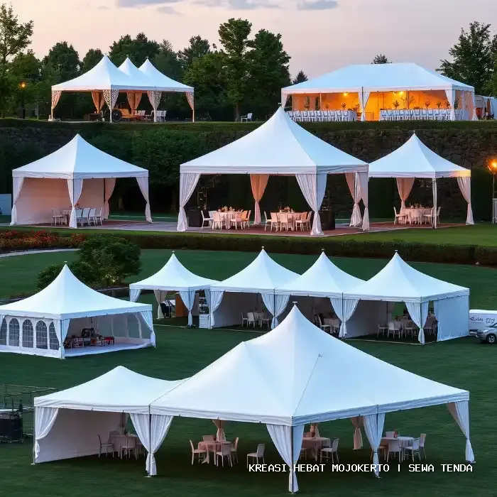 sewa tenda Mojokerto