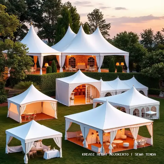Sewa Tenda Mojokerto – Keamanan Struktur dan Kenyamanan Tamu