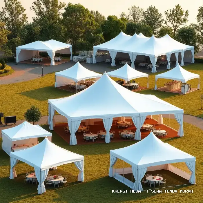 sewa tenda murah