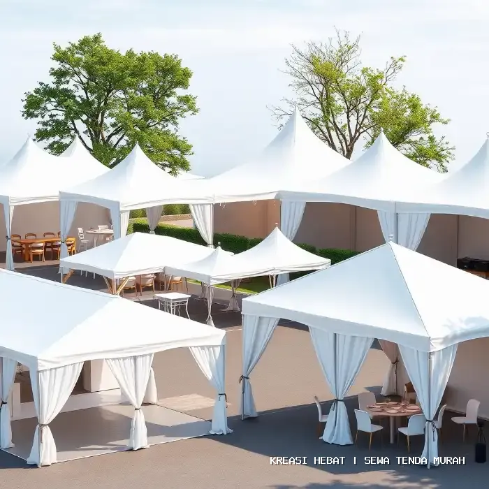 Sewa Tenda Murah untuk Event Anda
