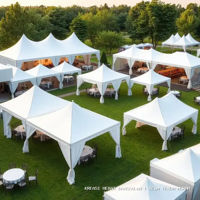 sewa tenda murah Bangkalan