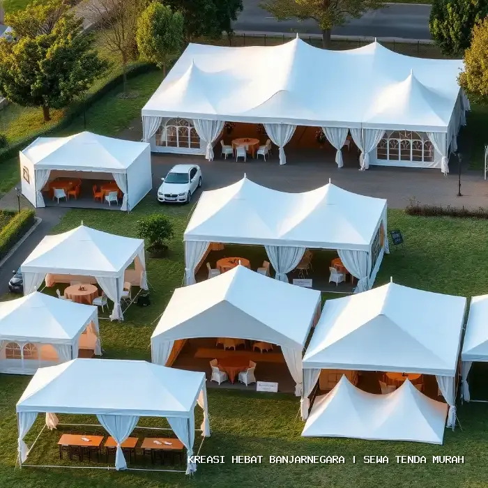 sewa tenda murah Banjarnegara