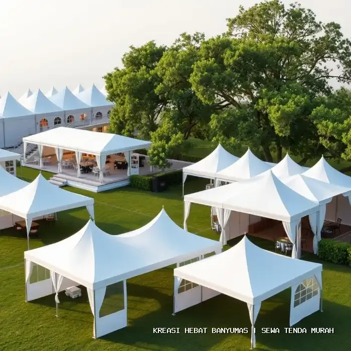 sewa tenda murah Banyumas