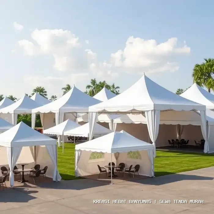 Sewa Tenda Murah Banyumas – Solusi Event Berkualitas