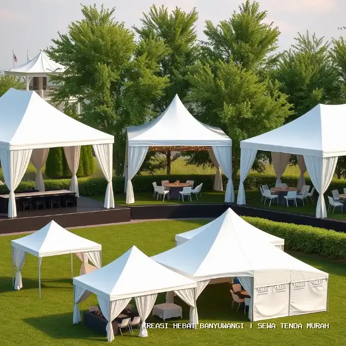 sewa tenda murah Banyuwangi
