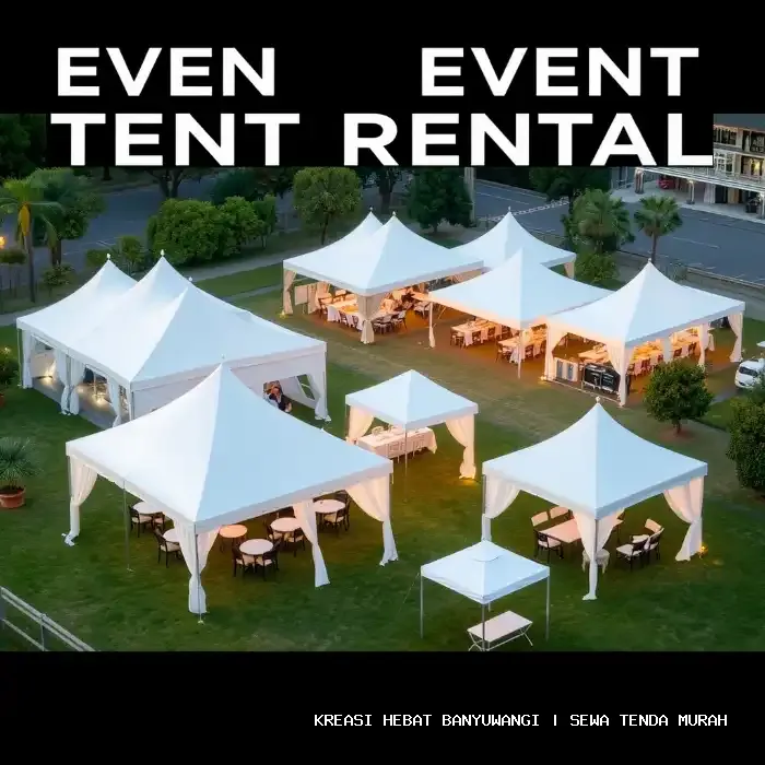 Sewa Tenda Murah Banyuwangi