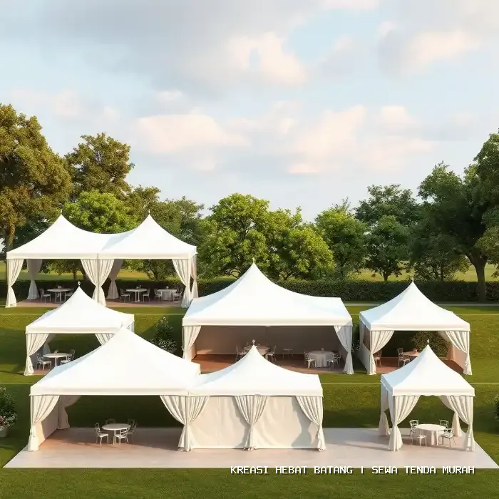 sewa tenda murah Batang