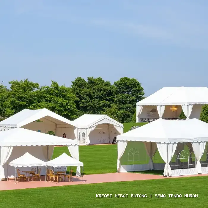 Sewa Tenda Murah Batang – Kreasi Hebat Batang