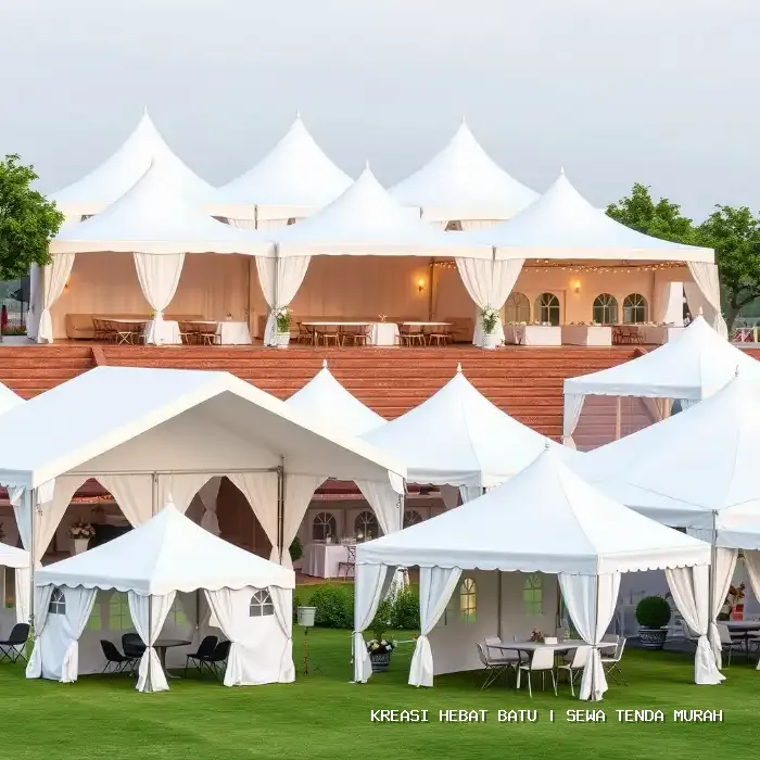 sewa tenda murah Batu