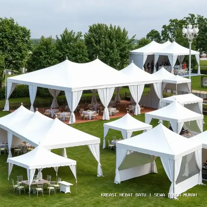 Sewa Tenda Murah Batu