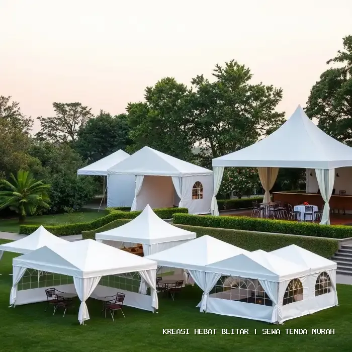 sewa tenda murah Blitar