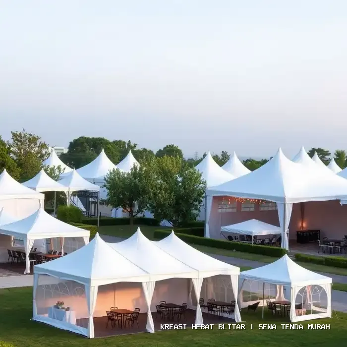 Sewa Tenda Murah Blitar – Keamanan Struktur dan Kenyamanan Tamu