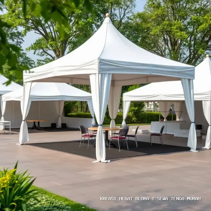 sewa tenda murah Blora
