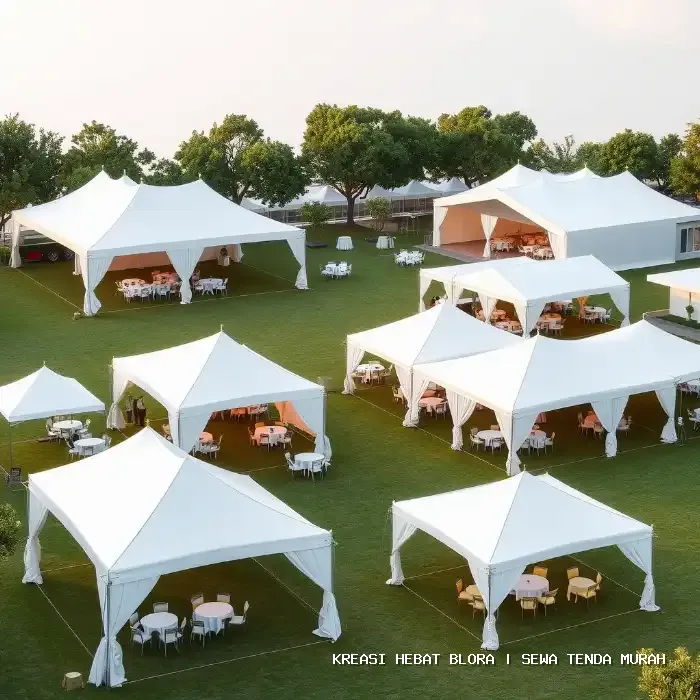 Sewa Tenda Murah Blora – Keamanan Struktur dan Kenyamanan Tamu