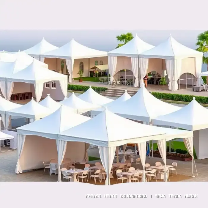 sewa tenda murah Bojonegoro