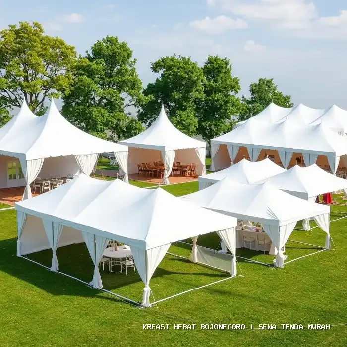 Sewa Tenda Murah Bojonegoro