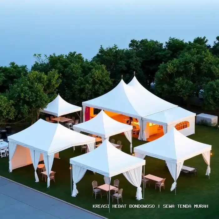 sewa tenda murah Bondowoso