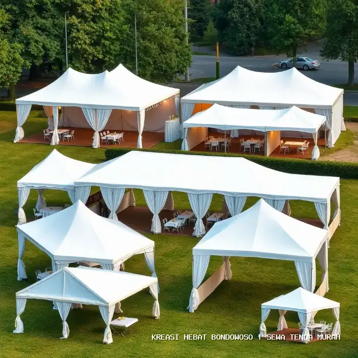 Sewa Tenda Murah Bondowoso – Solusi Event Anda