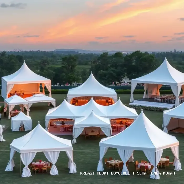 sewa tenda murah Boyolali