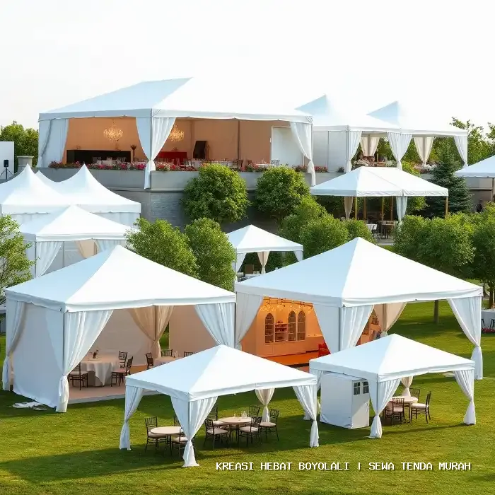 Sewa Tenda Murah Boyolali