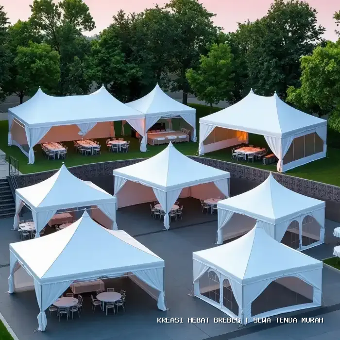 Sewa Tenda Murah Brebes – Keamanan Struktur dan Kenyamanan Tamu