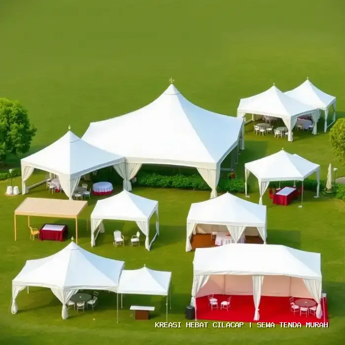 sewa tenda murah Cilacap