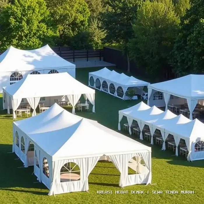 sewa tenda murah Demak