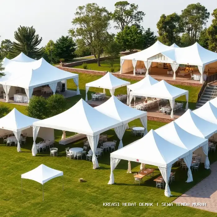 Sewa Tenda Murah Demak – Solusi Event Anda