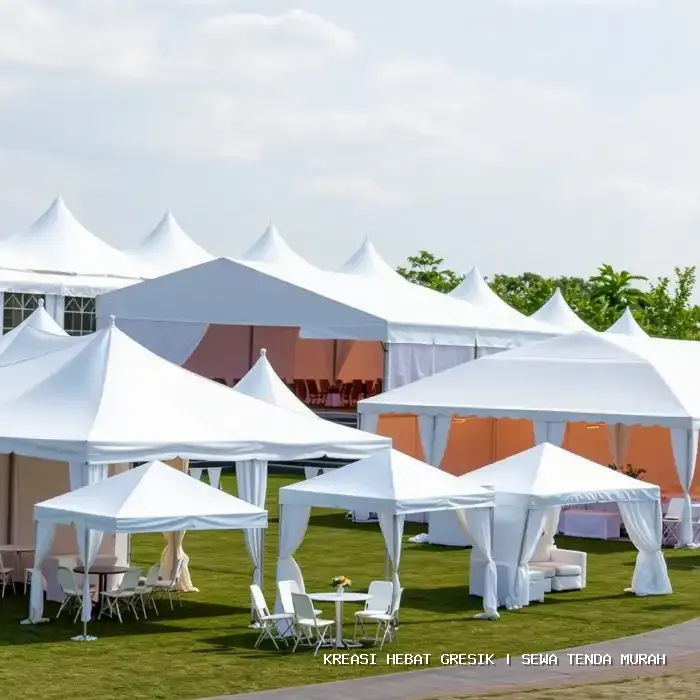 sewa tenda murah Gresik