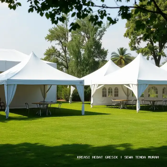 Sewa Tenda Murah Gresik – Solusi Event Aman dan Megah