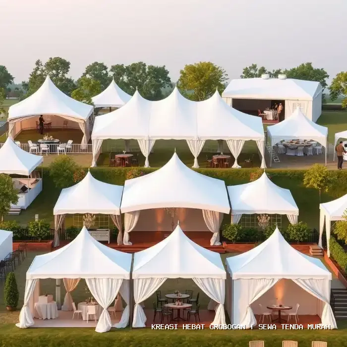 sewa tenda murah Grobogan