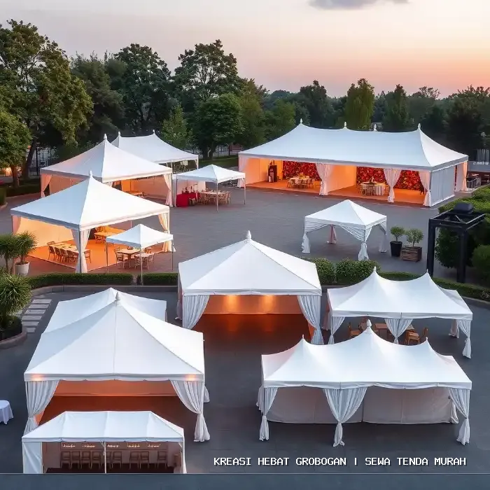 Sewa Tenda Murah Grobogan – Keamanan Struktur dan Kenyamanan Tamu