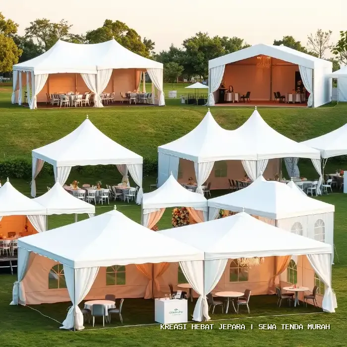 sewa tenda murah Jepara
