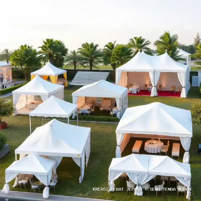 Sewa Tenda Murah Jepara – Solusi Event Anda